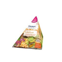 Abbildung: Tetesept Kinder Badespaß Blubbersalz Vulkan Land 50 g, Salz PZN 10296496