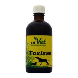 Abbildung: Toxisan vet. (für Tiere) Flüssigkeit, 250 ml PZN 10296668