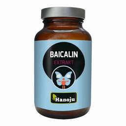 Abbildung: Baicalin Extrakt 400 mg Kapseln 90 St, Kapseln PZN 10296846