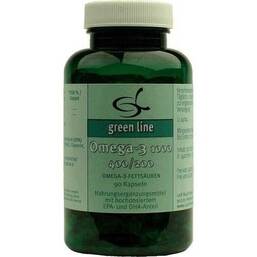 Abbildung: Omega 3 1000 400 / 200 Kapseln 90 St, Kapseln PZN 10297395