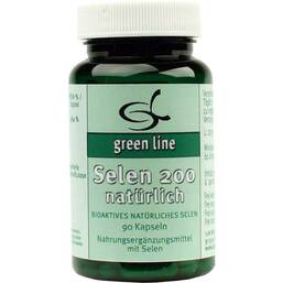 Abbildung: Selen 200 natürlich Kapseln 90 St, Kapseln PZN 10297432