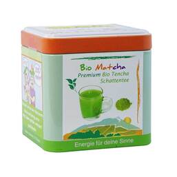 Abbildung: Matcha Bio Premium Tencha Schattentee Pulver Pulver, 50 g PZN 10298443