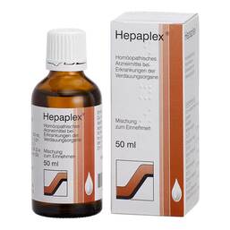 Abbildung: Hepaplex Tropfen 50 ml, Tropfen PZN 10298940
