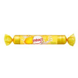 Abbildung: Intact Traubenzucker Zitrone Joghurt Rolle Bonbons, 40 g PZN 10299827