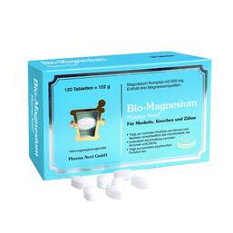 Abbildung: Bio Magnesium Pharma Nord Tabletten 120 St, Tabletten PZN 10300068