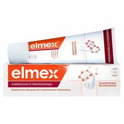Abbildung: Elmex Kariesschutz Professional Zahnpasta Zahnpasta, 75 ml PZN 10302593