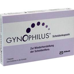Abbildung: Gynophilus Vaginalkapseln Vaginalkapseln, 7 St PZN 10302618