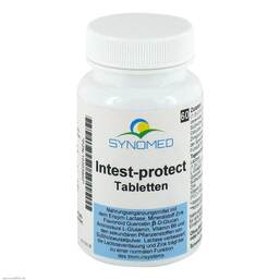 Abbildung: Intest protect Tabletten 60 St, Tabletten PZN 10303902 