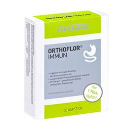 Abbildung: Orthoflor Immun Kapseln Kapseln, 30 St PZN 10305315