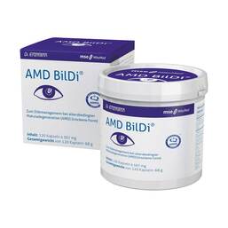 Abbildung: AMD Bildi Kapseln Kapseln, 120 St PZN 10307515