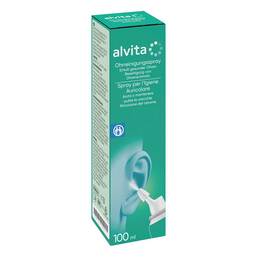 Abbildung: Alvita Ohrreinigungsspray 100 ml, Spray PZN 10308638