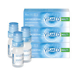 Abbildung: Vismed Multi Augentropfen 3X10 ml, Augentropfen PZN 10309170