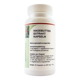 Abbildung: Hagebutten Extrakt Kapseln 90 St, Kapseln PZN 10309744