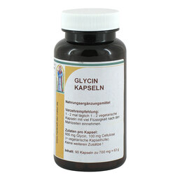 Abbildung: Glycin Kapseln 90 St, Kapseln PZN 10310196