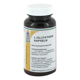 Abbildung: L-Glutathion 250 mg reduziert Kapseln Kapseln, 90 St PZN 10310262