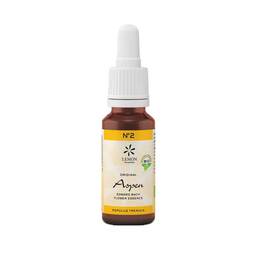 Abbildung: Bachblüte No.2 Aspen Bio 20 ml PZN 10310463