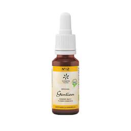 Abbildung: Bachblüte No.12 Gentian Bio 20 ml PZN 10310581