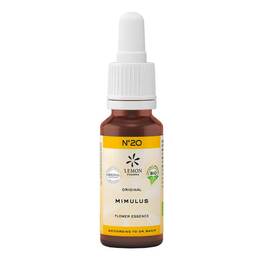 Abbildung: Bachblüte No.20 Mimulus Bio 20 ml PZN 10310664