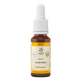 Abbildung: Bachblüte No.21 Mustard Bio 20 ml PZN 10310693