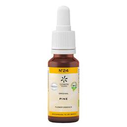 Abbildung: Bachblüte No.24 Pine Bio 20 ml PZN 10310730