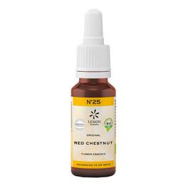 Abbildung: Bachblüte No.25 Red Chestnut Bio 20 ml PZN 10310747