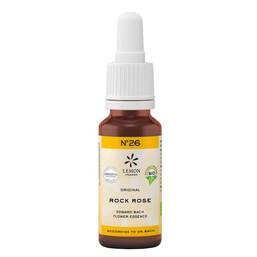 Abbildung: Bachblüte No.26 Rock Rose Bio 20 ml PZN 10310753