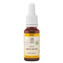 Abbildung: Bachblüte No.27 Rock Water Bio 20 ml PZN 10310776