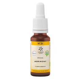 Abbildung: Bachblüte No.31 Vervain Bio 20 ml PZN 10310813