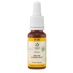 Abbildung: Bachblüte No.35 White Chestnut Bio 20 ml PZN 10310865