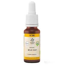 Abbildung: Bachblüte No.36 Wild Oat Bio 20 ml PZN 10310871