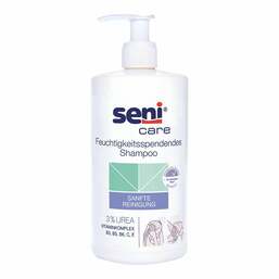 Abbildung: Seni care mit 3% Urea Shampoo 500 ml, Shampoo PZN 10310983