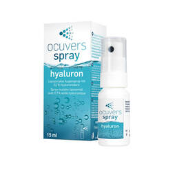 Abbildung: Ocuvers spray hyaluron Spray, 15 ml PZN 10311675