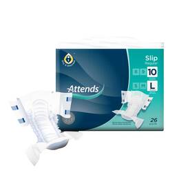 Abbildung: Attends Slip Regular 10 large 2X26 St PZN 10313869