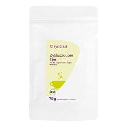 Abbildung: Cyclotest Zykluszauber Bio-Tee 75 g, Tee PZN 10314202
