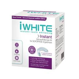 Abbildung: Iwhite Zahnaufhellungs-Kit 10 St PZN 10318298