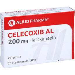 Abbildung: Celecoxib AL 200 mg Hartkapseln 20 St, Hartkapseln PZN 10320763