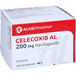 Abbildung: Celecoxib AL 200 mg Hartkapseln 100 St, Hartkapseln PZN 10320800