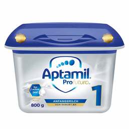 Abbildung: Aptamil Profutura 1 Anfangsmilch v.Geburt an Pulver Pulver, 800 g PZN 10320929