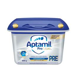 Abbildung: Aptamil Profutura Pre Anfangsmilch v.Geburt an Plv Pulver, 800 g PZN 10320941