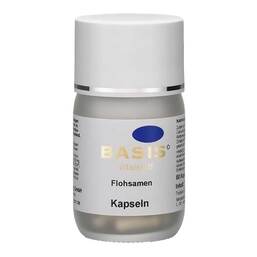 Abbildung: Flohsamen Kapseln Kapseln, 60 St PZN 10323891