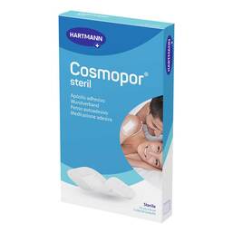 Abbildung: Cosmopor® steril 8x15 cm 5 St, Pflaster PZN 10324815
