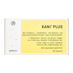 Abbildung: Kani Plus + Kapseln Kapseln, 120 St PZN 10326665