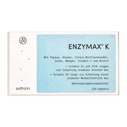 Abbildung: Enzymax K Kapseln Kapseln, 120 St PZN 10326694