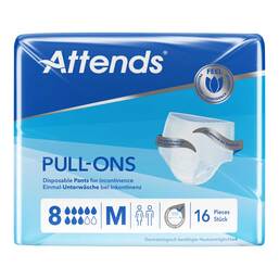 Abbildung: Attends Pull-Ons 8 medium 16 St PZN 10328629