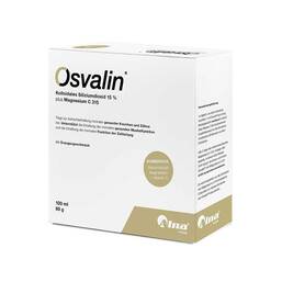 Abbildung: Osvalin 100 ml Silizium + 80 g Magnesium Kombipack. 1 St, Kombipackung PZN 10331695