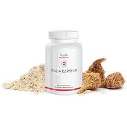 Abbildung: Maca Kapseln Kapseln, 120 St PZN 10331838