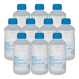 Abbildung: Ampuwa Injektions- / Infusionslösung 10X500 ml, Injektions-/Infusionslösung PZN 10333429
