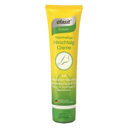 Abbildung: Efasit Classic reichhaltige Hirschtalg Creme Creme, 100 ml PZN 10333487