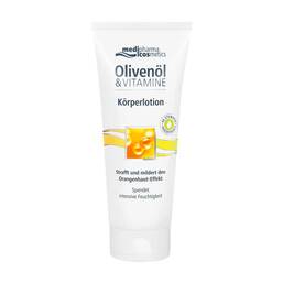 Abbildung: Olivenöl & Vitamine Körperlotion Lotion, 200 ml PZN 10333524