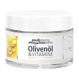 Abbildung: Olivenöl & Vitamine vitalisierende Aufbaupflege mit LSF 6 Creme, 50 ml PZN 10333530